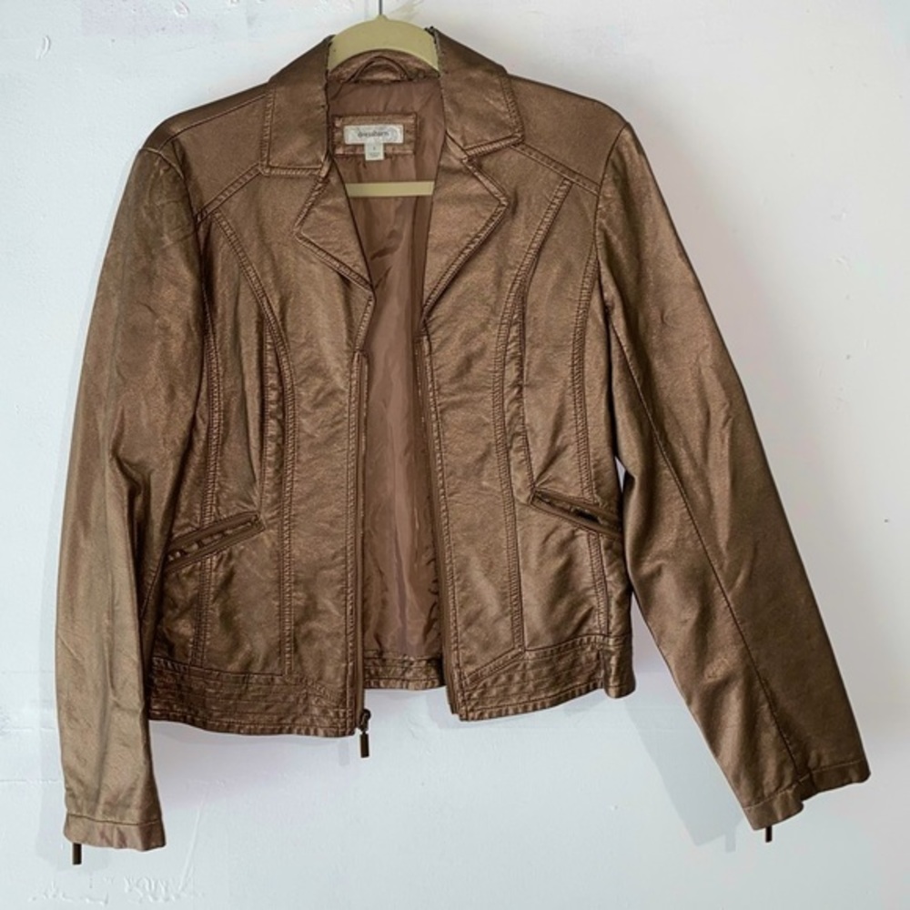 Dress barn gold jacket